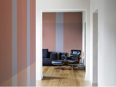 Carta da parati a righe lavabile GRADIENT LINES Texturae