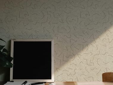 Texturae, METAL SIGNS STROKES Carta da parati a motivi