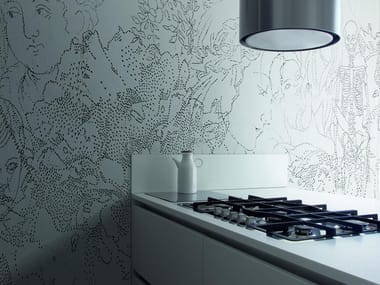 Texturae, NEBULA Carta da parati ignifuga lavabile