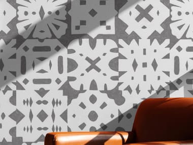 Texturae, NEVE Carta da parati a motivi