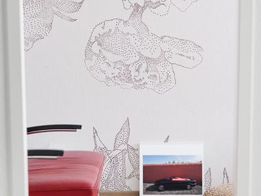 Texturae, RANUNCULUS Carta da parati ignifuga lavabile