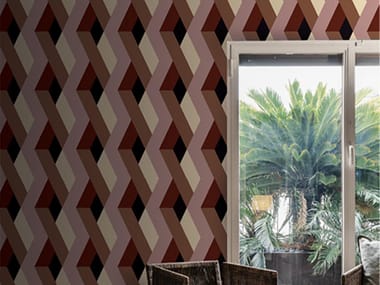 Carta da parati geometrica TYPE I Texturae