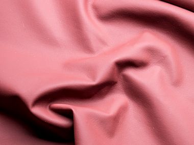 Solid-color polyester and wool fabric HAUSEN The House of Lyria