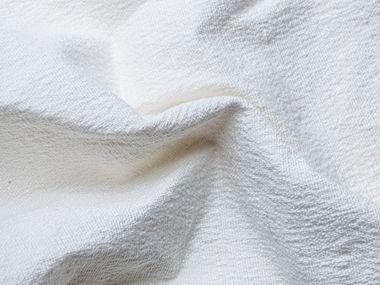 Solid-color linen and elastane fabric IMMORTALE The House of Lyria