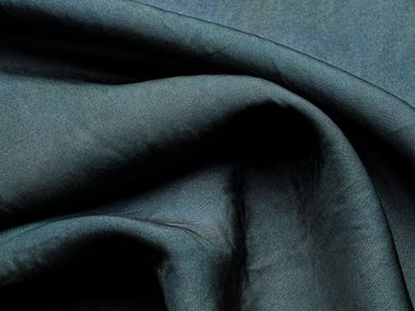 Solid-color cupro and viscose fabric MOULAY The House of Lyria