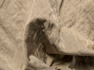 Solid-color viscose and cotton fabric SERCHIO The House of Lyria
