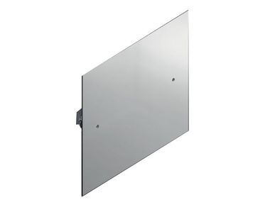 Wall-mounted rectangular bathroom mirror 355-B Thermomat