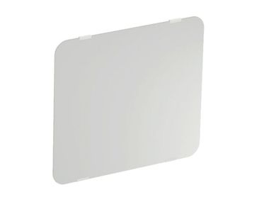 Wall-mounted rectangular bathroom mirror 357-G/358-G Thermomat
