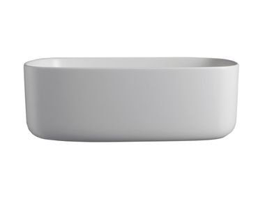 Countertop rectangular polyurethane washbasin EVLABOU/EVLABOUN Thermomat
