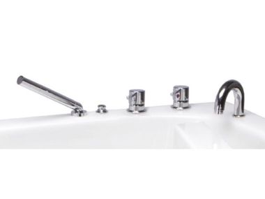 Deck mounted thermostatic bathtub tap KIT-MT Thermomat