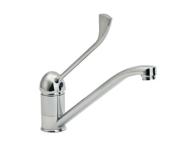 Countertop single handle kitchen tap RUMC103L Thermomat