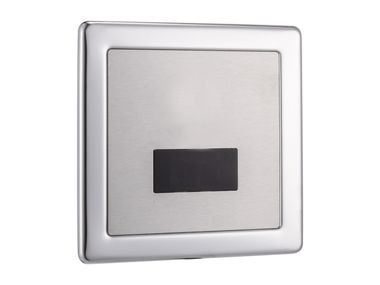Self-closing recessed flush button SLHYRUE2212WCR Thermomat