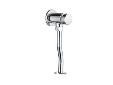 Pulsante di scarico temporizzato a parete SLHYRUT0100WCR Thermomat