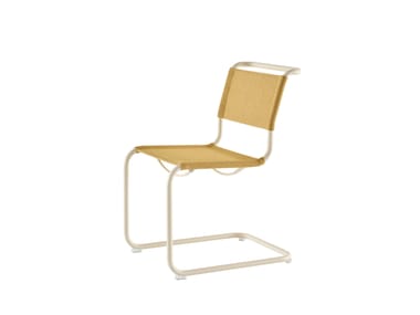 Sedia in acciaio senza braccioli S 33 V Thonet