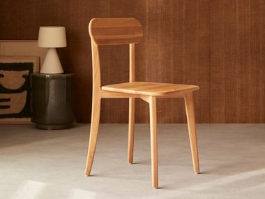 Silla de teca ABEL Tikamoon