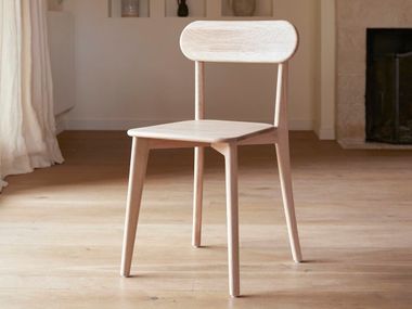 Silla de roble ABEL Tikamoon