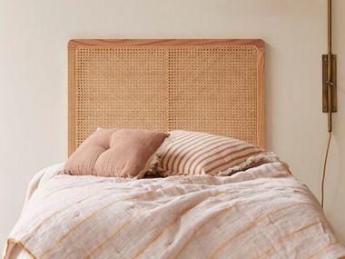 Testiera in midollino per letto singolo ADÈLE Tikamoon