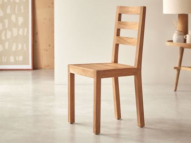 Silla de teca ALTO Tikamoon