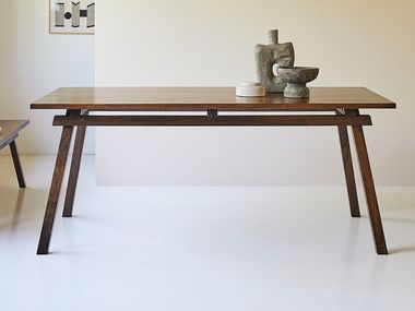Rectangular Mango table ARKO Tikamoon