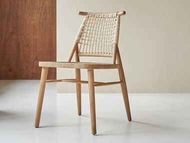 Silla de acacia ARTURO Tikamoon