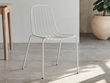 Silla de metal revestido ARTY Tikamoon