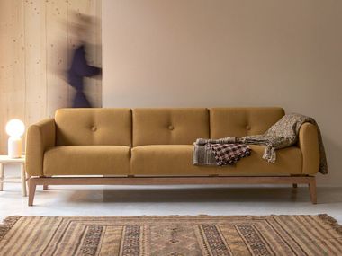 3 seater fabric sofa BJORN Tikamoon