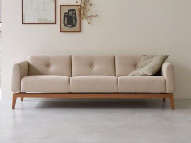 3 seater wool sofa BJORN Tikamoon