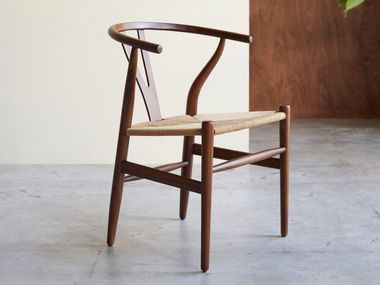Silla de teca con brazos BLAISE Tikamoon