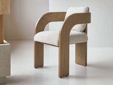 Silla con brazos BOTI Tikamoon