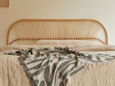 Testiera in rattan per letto matrimoniale COLETTE Tikamoon