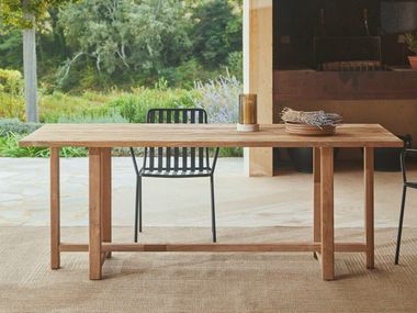 Rectangular teak garden table ANTONIA Tikamoon