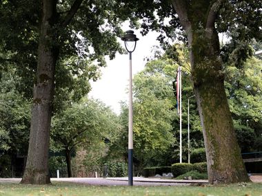 Yardwe 4pezzi Mini Decorative Per Modelli Ferroviari Segnaletica Stradale Luminosa Per Layout Di Paesaggio Accessorio Per Tavolo Sabbia e Landscaping
