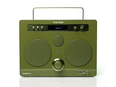Bluetooth Radio aus Holz SONGBOOK MAX Tivoli Audio