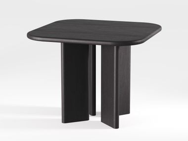 Square wooden table CALM Tivoli