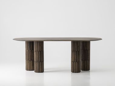 Tavolo ovale in legno EON Tivoli