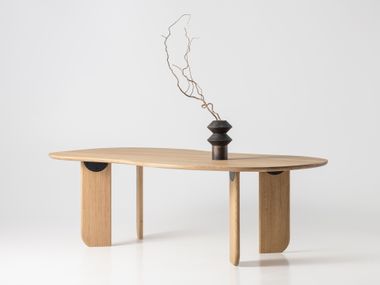 Tavolo fisso in rovere ORGANIC Tivoli