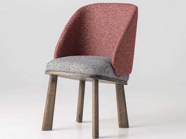 Sedia in tessuto SCALLY Tivoli