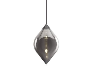 Borosilicate glass pendant lamp FLARE TOP Tom Dixon
