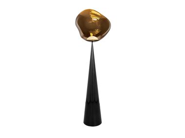 Lampada da terra a LED in metallo e policarbonato MELT CONE FAT FLOOR Tom Dixon