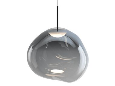 LED polycarbonate pendant lamp MELT Tom Dixon