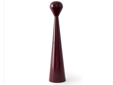Beech wood salt and pepper grinder MILL TALL Tom Dixon