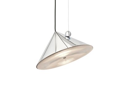 Lampada a sospensione a LED in metallo POSE PENDANT LED Tom Dixon
