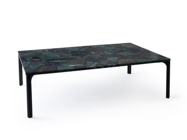Rectangular marble coffee table SMASH Tom Dixon