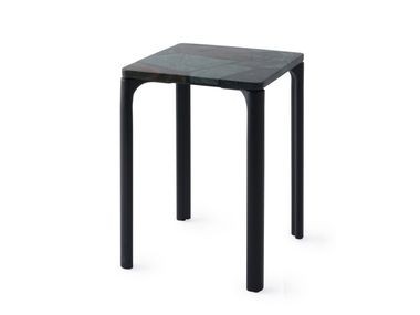 Square marble coffee table SMASH Tom Dixon