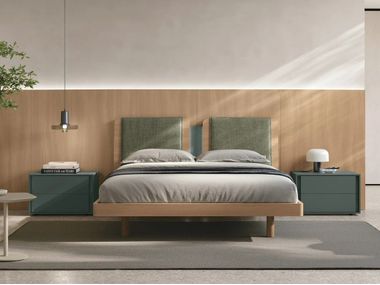 Doppelbett aus Holz ANUBIS Tomasella