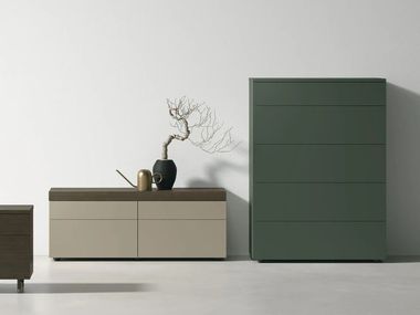 Wooden chest of drawers ARGO Tomasella