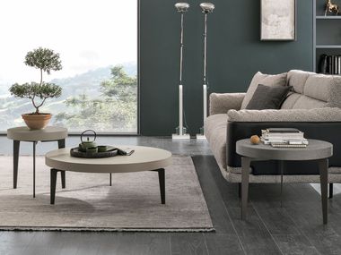 Wooden central coffee table ATOLLO Tomasella