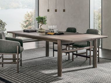Rectangular wooden table BITE Tomasella