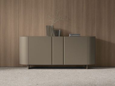 Wooden sideboard with doors CALIPSO Tomasella