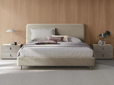 Gepolstertes Doppelbett CARMEN Tomasella